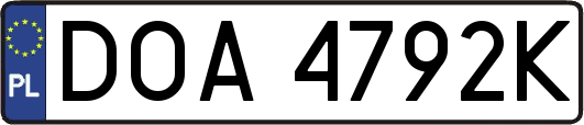 DOA4792K