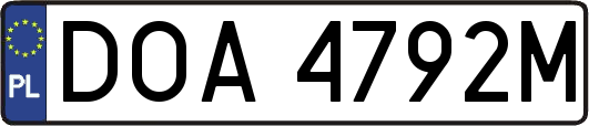 DOA4792M