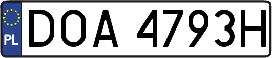 DOA4793H