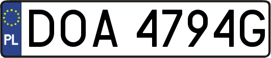 DOA4794G