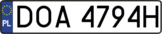 DOA4794H