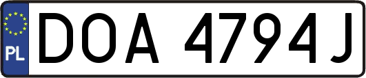 DOA4794J