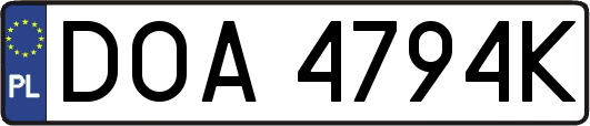 DOA4794K