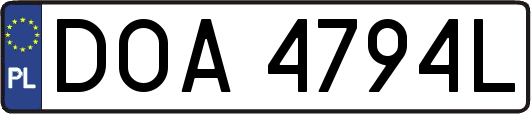 DOA4794L