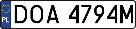 DOA4794M