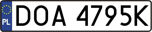 DOA4795K
