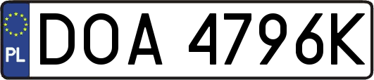 DOA4796K