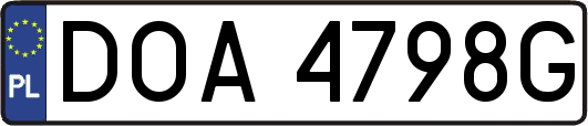 DOA4798G