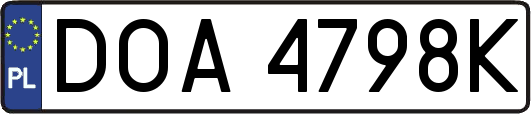 DOA4798K