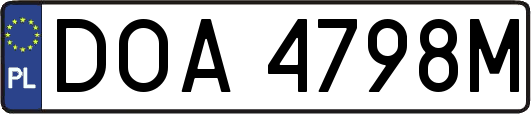 DOA4798M