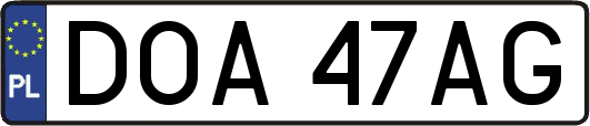 DOA47AG