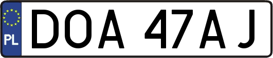 DOA47AJ