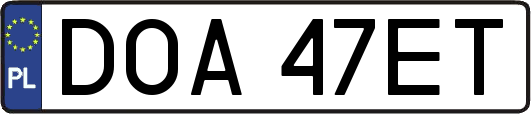 DOA47ET