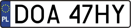 DOA47HY