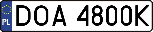 DOA4800K
