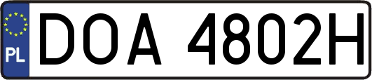 DOA4802H