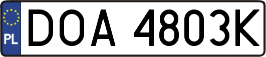 DOA4803K