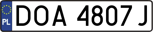 DOA4807J