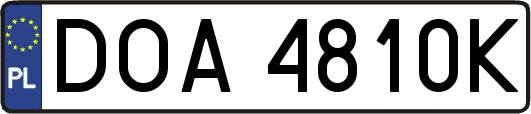 DOA4810K