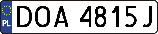 DOA4815J