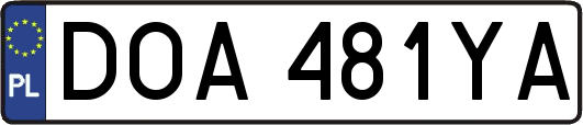 DOA481YA