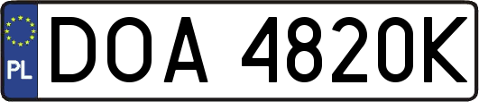 DOA4820K
