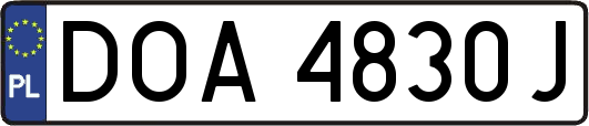DOA4830J