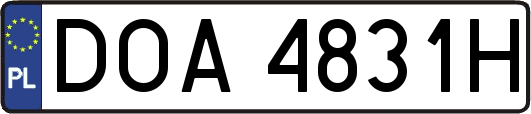 DOA4831H