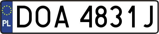 DOA4831J