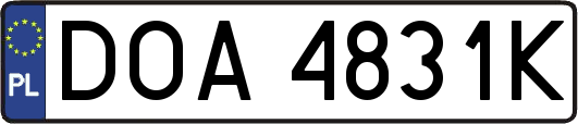 DOA4831K