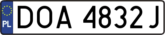 DOA4832J