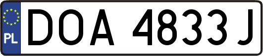 DOA4833J