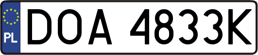 DOA4833K