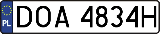 DOA4834H