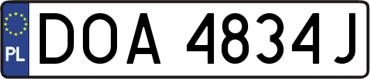 DOA4834J