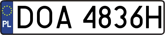 DOA4836H