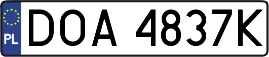 DOA4837K
