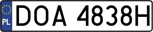DOA4838H