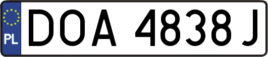 DOA4838J
