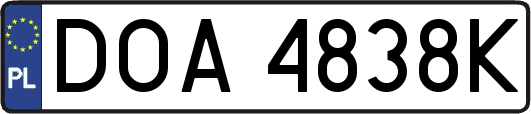 DOA4838K