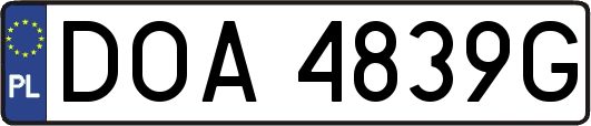 DOA4839G