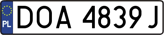 DOA4839J