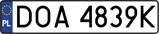 DOA4839K