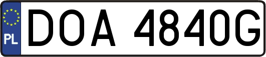 DOA4840G