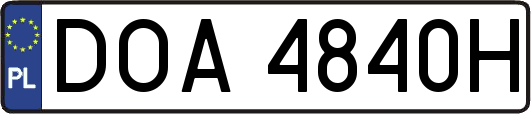 DOA4840H