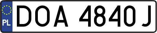 DOA4840J