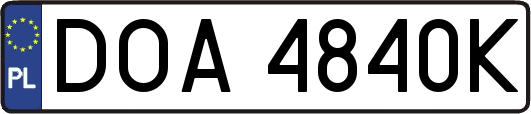 DOA4840K