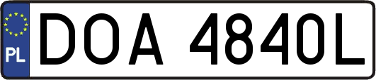 DOA4840L