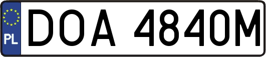 DOA4840M