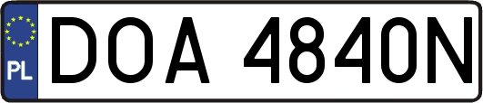 DOA4840N